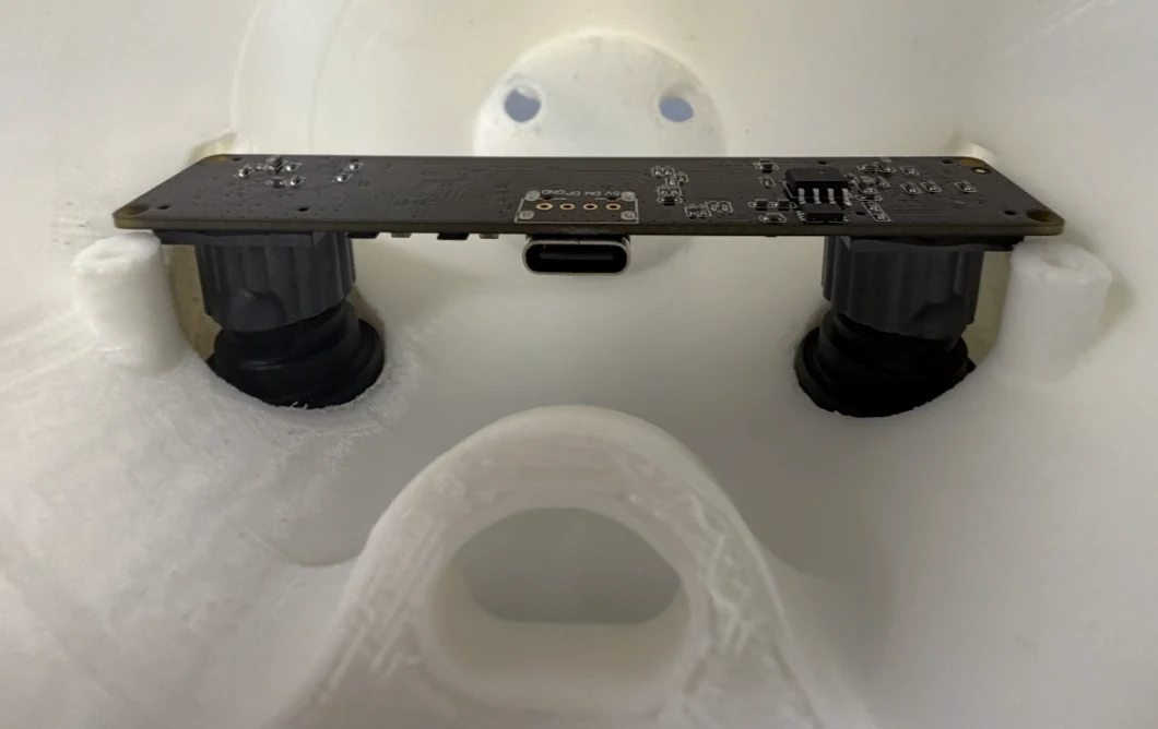dome camera interference